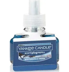 Yankee Candle Mediterranean Breeze Scent-Plug Air Freshener Refill