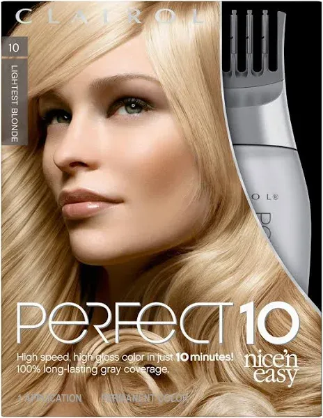 Clairol Nice'n Easy Perfect 10 Hair