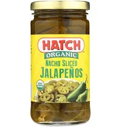 Hatch Organic Nacho Sliced Jalapenos (12 oz)