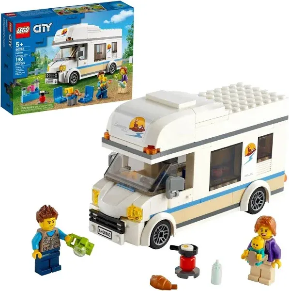 LEGO City Holiday Camper Van