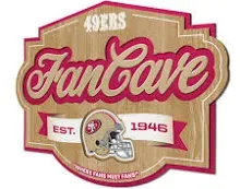 YouTheFan NFL Fan Cave Sign