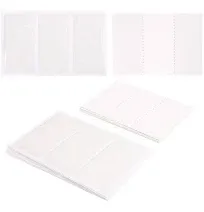 Juvale 30 Pack Self Adhesive Label Holder Pockets