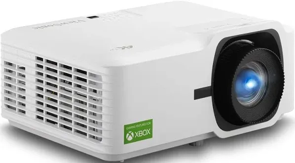 Viewsonic LX700-4K UHD 3500 Lumens Laser Projector Designed for Xbox 4.2ms,