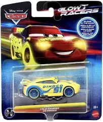 Disney Pixar Cars Glow Racers Series Dinoco Cruz Ramirez FREE SHIPPING