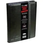 Ultra Pro - 9-Pocket Premium Pro Binder (Black)