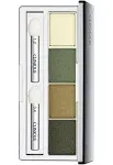 Clinique All About Shadow Eyeshadow Quad On Safari