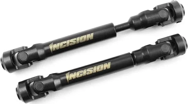 NEW Incision 12.3 WB Center Driveshaft Set SCX10 &amp; SCX10 II RTR FREE US SHIP