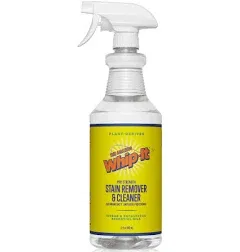 Powerful Plant-Based Enzyme Cleaner - Alcohol-Free Stain Remover, 32 oz Spray