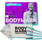 BodyMark Gift Set Temporary Tattoo Marker for Skin/ festival set included too