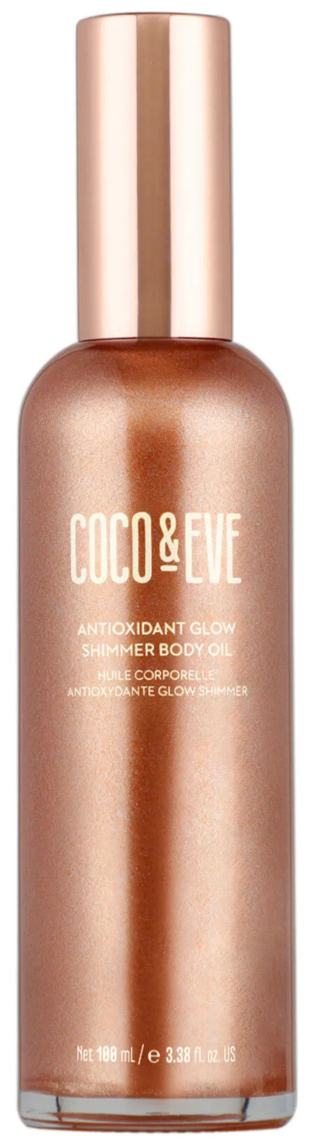 Coco & Eve Sunny Honey Antioxidant Glow Shimmer Body Oil 100 ml