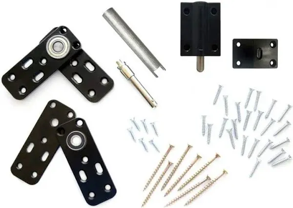 Murphy Door Hidden Hinge Hardware Kit