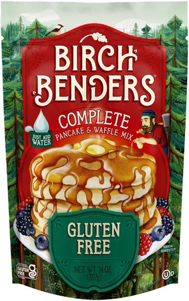 Birch Benders Gluten-Free Pancake and Waffle Mix