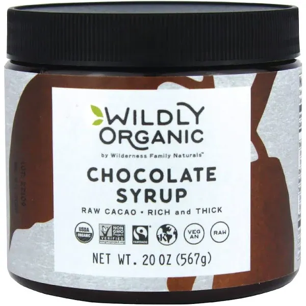 Wildly Organic Chocolate Syrup