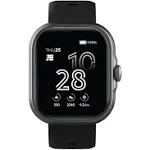 SMARTWATCH/FIT<wbr/>NESS TRACKER WITH 1.84&#034; TOUCH AMOLED SCREEN, BLUETOOTH CALLING