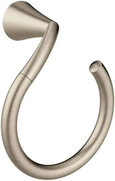 Moen Glyde Towel Ring YB2386BN