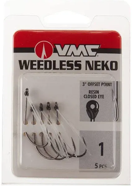 VMC Weedless Neko Hook