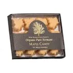 Mount Mansfield Maple Certified Organic Pure Vermont Maple Candy (Quarter Pound)