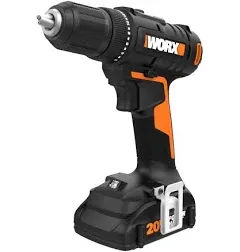 Worx WX108L 20V 1/2" Cordless Drill/Driver