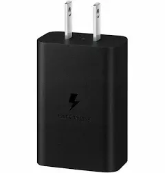 Charger USB-C Power Delivery 15W Fast Charge Original Samsung Black