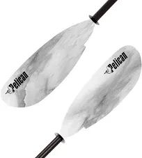 Poseidon Paddle - Aluminum Shaft with Reinforced Fiberglass Blades