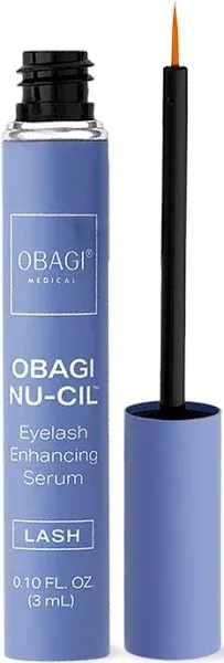 Obagi Nu-Cil Eyelash Enhancing Serum – Nourishing Lash Serum with Biotin for Thicker & More Defined-Looking Lashes