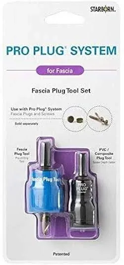 Pro Plug System for Fascia