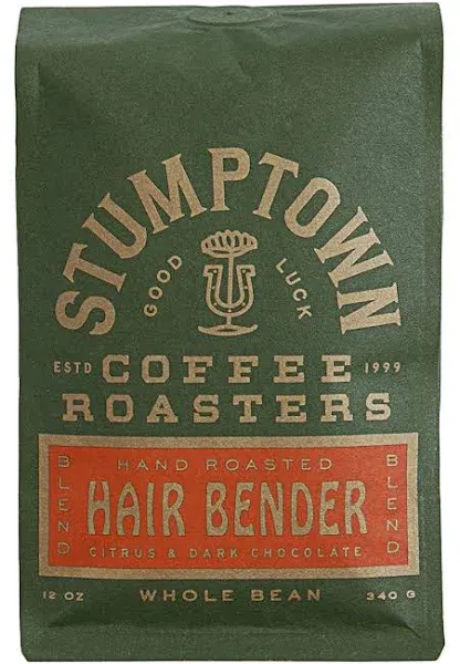 Stumptown Coffee, Whole Bean, Hair Bender Blend - 12 oz