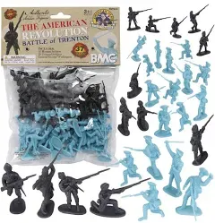 BMC Revolutionary War Battle of Trenton Plastic Army Men Soldier Figures