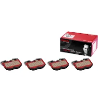 Disc Brake Pad Set-Premium NAO Ceramic OE Equivalent Pad Brembo P06099N