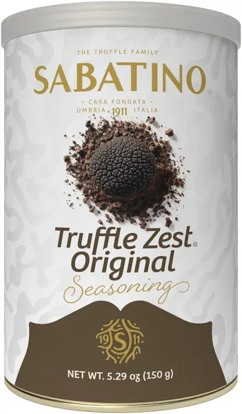 Sabatino Seasoning, Truffle Zest - 1.76 oz