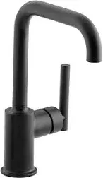 KOHLER 7509 Purist Single-handle bar sink faucet