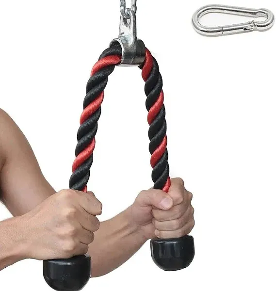 High Quality Exercise Machine Atatchments Gym Pull Down Rope Tricep Rope Cable Attachments - Buy Tricep Rope Cable Attachments,Ergonomic Triceps Rope,Triceps Trainer Pull Down Rope Product on Alibaba.com