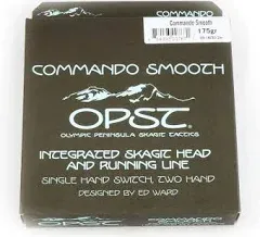 OPST Commando Smooth Integrated Skagit - 225gr - New