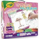 Crayola Light-Up Tracing Pad Pink Coloring Board for Kids, Gift, Toys for Girls