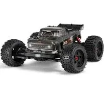 Arrma Outcast 4S V2 BLX Brushless RTR 1/10 Scale Stunt Truck Grey ARA4410V2T4