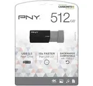 PNY 512GB USB 3.0 Flash Drive