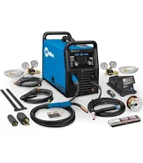 Miller Multimatic 220 AC/DC Welder w/Wireless Foot Control (907757002)