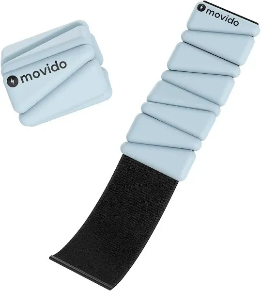 Movido Adjustable Wrist and Ankle Weights