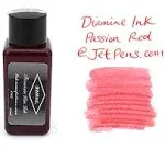 Diamine Passion Red 30 ml Bottled Ink