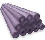 Oodles of Noodles Standard Clamp-On Foam - 12 Count - Purple