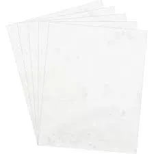 JAM Paper White 8.5" x 11" 14lb. Tyvek Paper, 50 Sheets