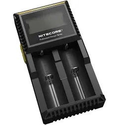 Nitecore D2 Digicharger Universal Charger RCR123A 17650 17670 14500 AA i2