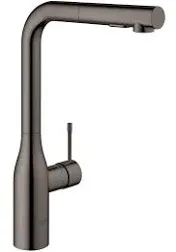 Grohe Essence Pull-Down Kitchen Faucet 30271A00 Hard Graphite.