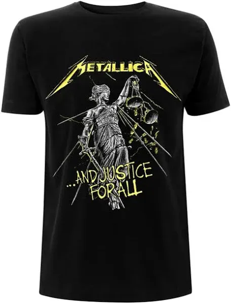 Metallica - and Justice for All (Tracks) T Shirt