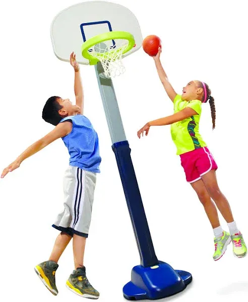 "Little Tikes Adjust 'n Jam Pro Basketball Set"