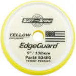 Buff and Shine EdgeGuard Blueberry Heavy Polishing Pad