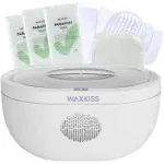 Waxkiss Paraffin Wax Machine for Hand and Feet with 3 Packs of Paraffin Wax refills,3000ml Hand Wax Paraffin Machine for Relieve Arthitis,Paraffin Wax