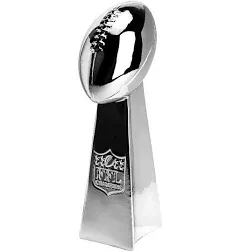 Spire Designs Fantasy Football Trophy - Chrome Replica Championship Trophy - Fir