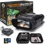 Glass Owl Binoculars CREATIVE XP Digital Night Vision brand new