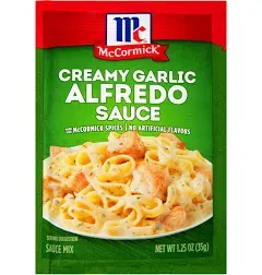 Mccormick Creamy Garlic Alfredo Sauce Mix